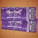 Editable Starry Night Under the Stars Prom Ticket and Flyer Bundle Template